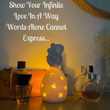 OakiWay Infinity Love Candle Holder for Couples