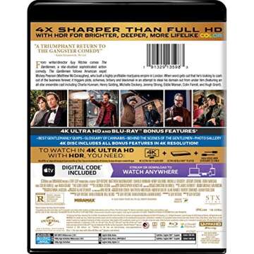 The Gentlemen [Blu-ray]
