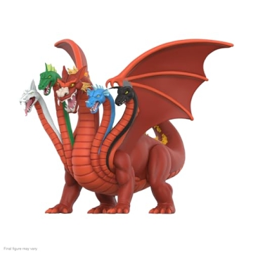 Super7 Dungeons & Dragons Tiamat - 15" Collectible Action Figure with Articulations