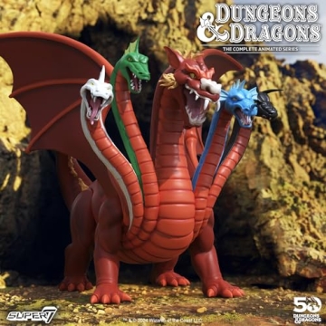 Buy Super7 Dungeons & Dragons Tiamat Action Figure 15 Inch