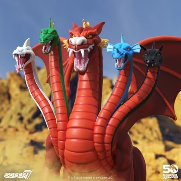 Buy Super7 Dungeons & Dragons Tiamat Action Figure 15 Inch