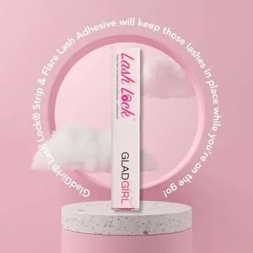 GladGirl Lash Lock Adhesive - Latex-Free & Long-Lasting