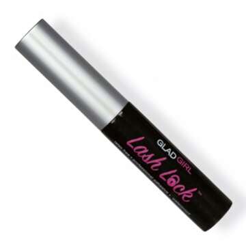GladGirl Lash Lock Adhesive - Latex-Free & Long-Lasting
