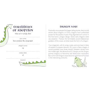 PETER PAUPER PRESS Dragon Rescue Kit (Plush Toy and Book)