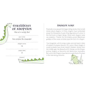 PETER PAUPER PRESS Dragon Rescue Kit (Plush Toy and Book)