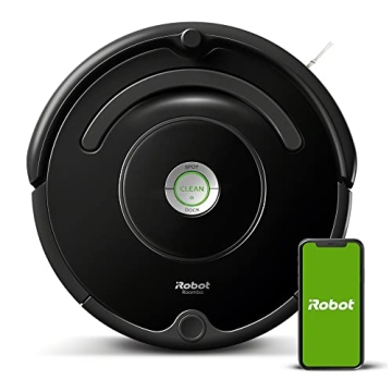 iRobot Roomba Vac Robot Vacuum (Q0120) - Easy to use, Power-Lifting Suction, Multi-Surface Cleaning,...