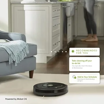 iRobot Roomba 675 Vacuum - Smart Cleaning with Alexa