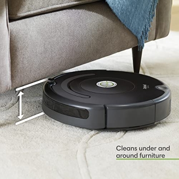 iRobot Roomba 675 Vacuum - Smart Cleaning with Alexa