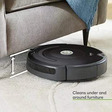 iRobot Roomba 675 Vacuum - Smart Cleaning with Alexa