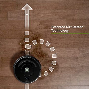 iRobot Roomba 675 Vacuum - Smart Cleaning with Alexa