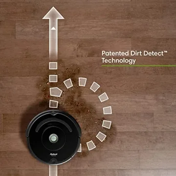 iRobot Roomba 675 Vacuum - Smart Cleaning with Alexa
