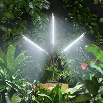 Grow Lights for Indoor Plants with 5 Flexible Arms