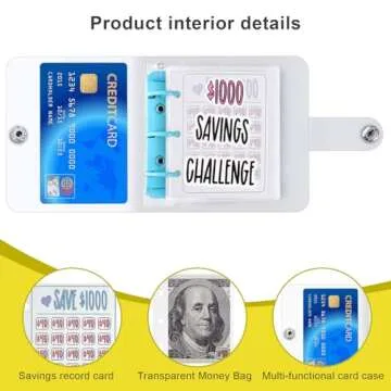 1000 Savings Challenge Binder for Effective Saving Strategies