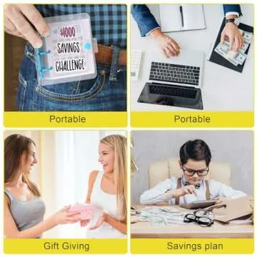 1000 Savings Challenge Binder for Effective Saving Strategies