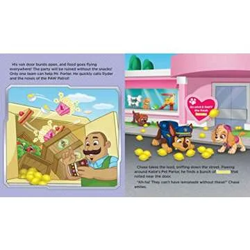 Nickelodeon PAW Patrol: Happy Valentine's Day, Adventure Bay! (Scratch and Sniff)