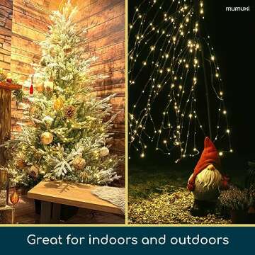 MUMUXI Battery Operated LED Fairy Lights, 16 Pack, 10ft Warm White, Waterproof, Energy Efficient, Indoor Outdoor Usage