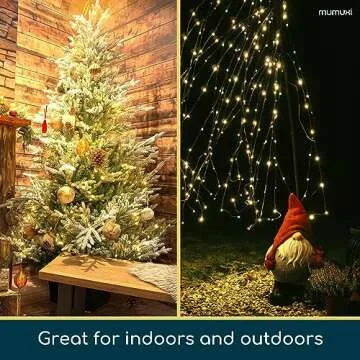 MUMUXI Battery Operated LED Fairy Lights, 16 Pack, 10ft Warm White, Waterproof, Energy Efficient, Indoor Outdoor Usage