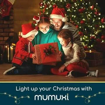 MUMUXI Battery Operated LED Fairy Lights, 16 Pack, 10ft Warm White, Waterproof, Energy Efficient, Indoor Outdoor Usage