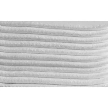 Linen Feel Disposable Guest Towels - 200 Pack Soft Absorbent
