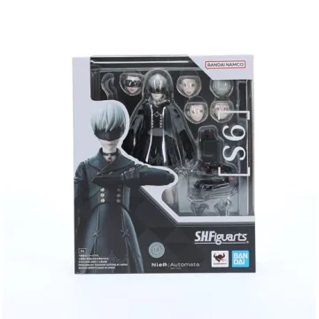 S.H.Figuarts 9S NieR Automata Action Figure with Accessories