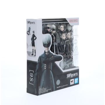S.H.Figuarts 9S NieR Automata Action Figure with Accessories