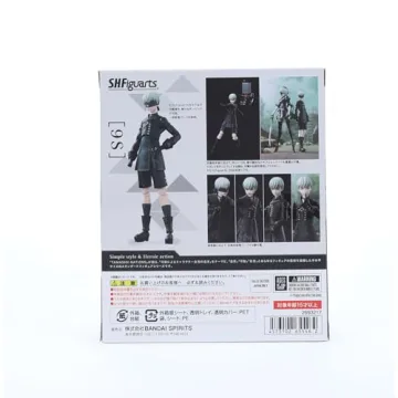 S.H.Figuarts 9S NieR Automata Action Figure with Accessories