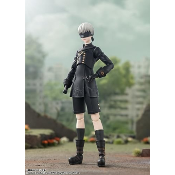 S.H.Figuarts 9S NieR Automata Action Figure with Accessories