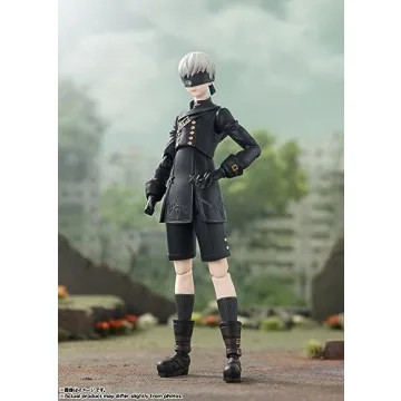 S.H.Figuarts 9S NieR Automata Action Figure with Accessories