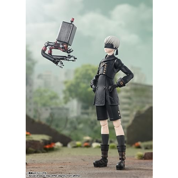 S.H.Figuarts 9S NieR Automata Action Figure with Accessories