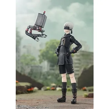 S.H.Figuarts 9S NieR Automata Action Figure with Accessories