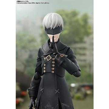S.H.Figuarts 9S NieR Automata Action Figure with Accessories