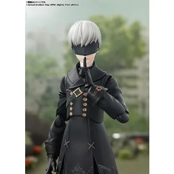S.H.Figuarts 9S NieR Automata Action Figure with Accessories