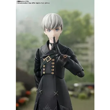 S.H.Figuarts 9S NieR Automata Action Figure with Accessories