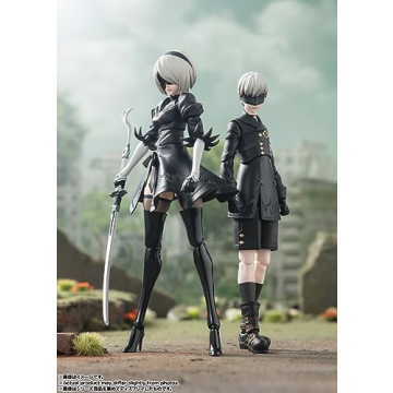 S.H.Figuarts 9S NieR Automata Action Figure with Accessories