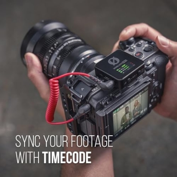 RODE Wireless PRO Microphone System for Filmmaking