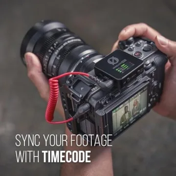 RODE Wireless PRO Microphone System for Filmmaking