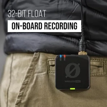 RODE Wireless PRO Microphone System for Filmmaking