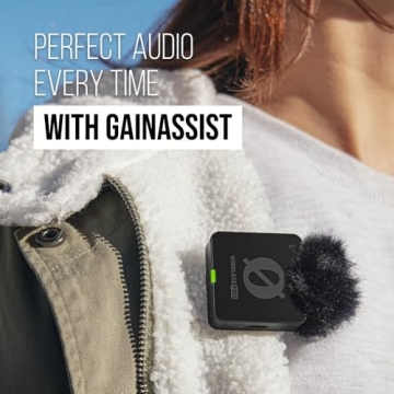 RODE Wireless PRO Microphone System for Filmmaking