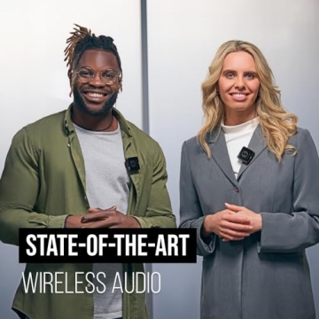 RODE Wireless PRO Microphone System for Filmmaking