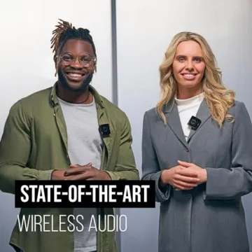 RODE Wireless PRO Microphone System for Filmmaking