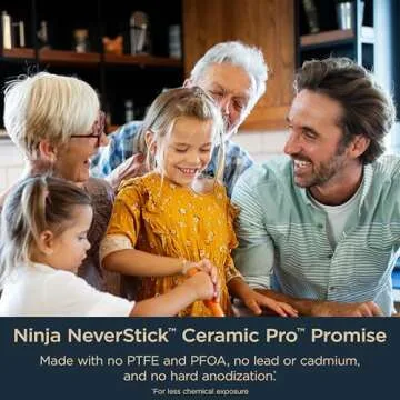 Ninja NeverStick Ceramic Pro 14-Piece Cookware Set
