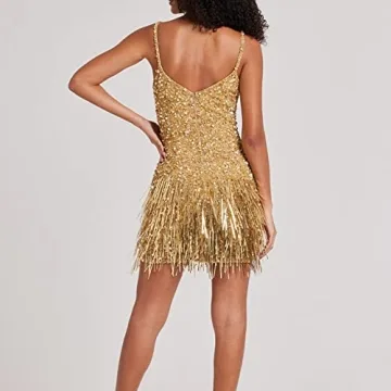 Dazzling Glkaend Sequin Mini Dress Perfect for Parties