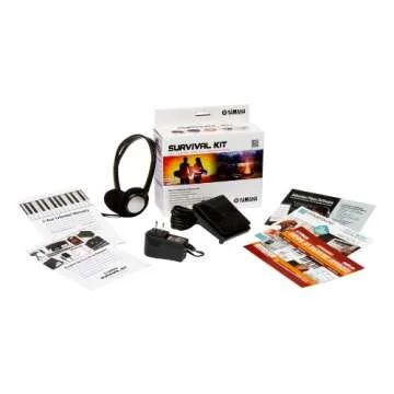 Yamaha Piaggero NP11 61-Key Lightweight Compact Portable Keyboard