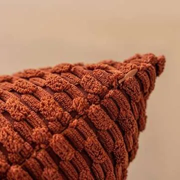 Kevin Textile Fall Soft Velvet Square Cushion Covers