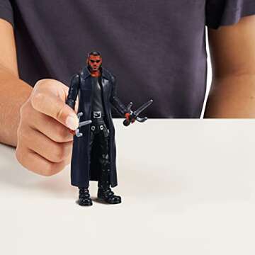 Oonies Moose Toys Space Jam: A New Legacy - Baller Action Figure - 5" Lebron James (Cyber Hero), Multicolor (14604)