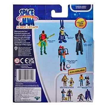 Oonies Space Jam LeBron James 5" Action Figure - Collector's Must-Have