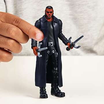 Oonies Moose Toys Space Jam: A New Legacy - Baller Action Figure - 5" Lebron James (Cyber Hero), Multicolor (14604)