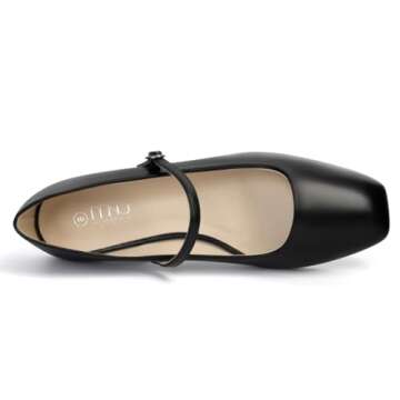 Stylish and Comfortable MUSSHOE Women's Ballet Flats