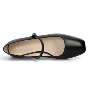 Stylish and Comfortable MUSSHOE Women's Ballet Flats