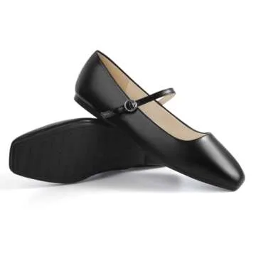 Stylish and Comfortable MUSSHOE Women's Ballet Flats